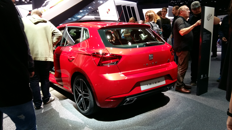 Illustration for article titled IAA Frankfurt 2017 photodumpÂ